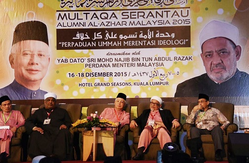 Kadir Jasin: 'Kisah cinta Hadi - Najib desperado'
