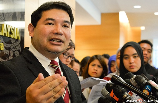 'Rafizi mahu berdebat dengan bos 1MDB biar pun dalam penjara'