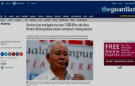 Switzerland minta bantuan Malaysia siasat skandal AS$4 bilion, lapor The Guardian