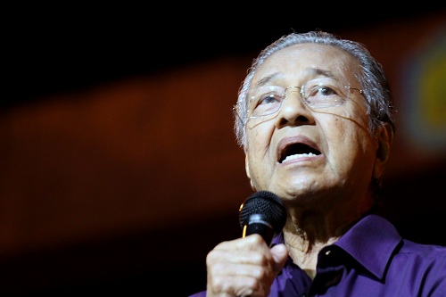 Tun M setuju gencatan senjata terhadap Pas