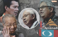 Empat gerakan politik singkir Najib dari tampuk kuasa