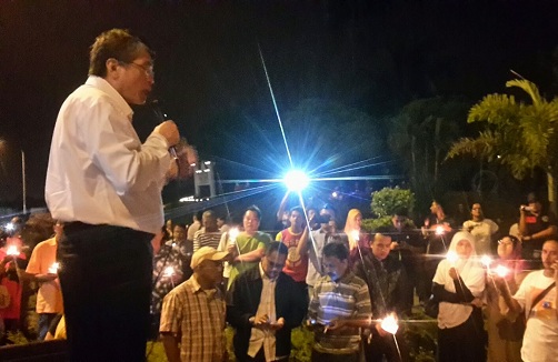 Pemimpin PH disekat masuk Sarawak, elak gelombang 'ceramah umum'