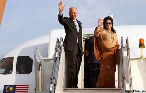 Jadual lawatan Najib sepadan tarikh shopping keliling dunia