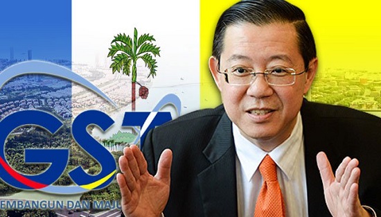 P. Pinang jawab Adenan: Kerajaan negeri serap RM21.5 juta cukai GST 2015