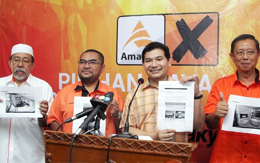 Rafizi seru pengundi dua PRK undi protes tentang pembaziran Rosmah