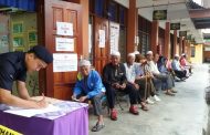 Pengundian hambar: 53% keluar mengundi di K Kangsar, 53% Sg Besar