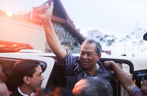 'Selamat tinggal Umno,  saya hanya tentang pemimpin korup' - Muhyiddin