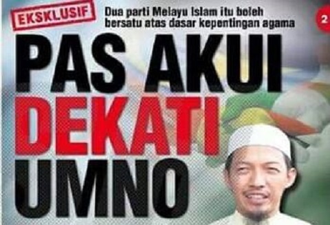 Nik Abduh ingin Pas bersatu dengan Umno?