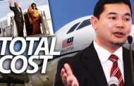Mengapakah jet kerajaan yang diselenggara berada di Kazakhstan?