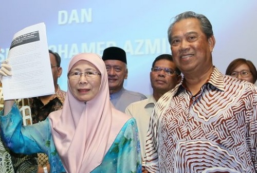Sila berlapang dada: 'Kerjasama mesti bersama Amanah, DAP' - Muhyiddin