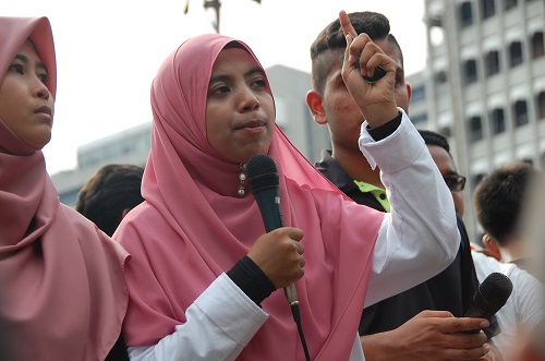 Tangkap MO1: Anis Syafiqah, 3 mahasiswa UM didapati bersalah