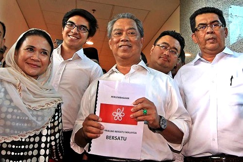 Setiausaha Agung Umno bantah nama BERSATU