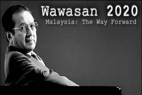 'Tercapaikah Wawasan 2020 atau Malaysia jadi negara gagal?'