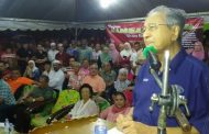 Skandal 1MDB: Tun M kata wakil rakyat BN hipokrit