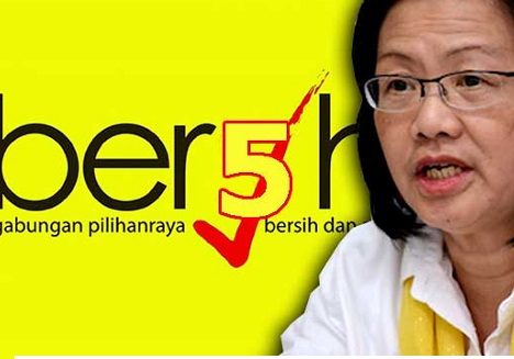 Tidak gentar ugutan bunuh IS, Bersih 5 diteruskan - Maria Chin