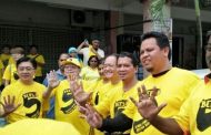 Baju Merah gangu Bersih 5 di Johor, polis beri kerjasama