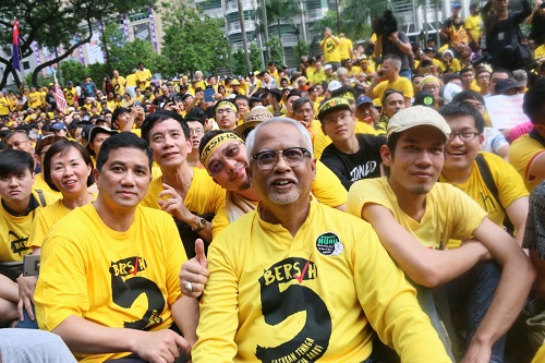 Sertai Bersih 5: Mahfuz sedia dikenakan tindakan oleh Pas