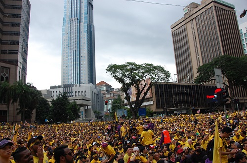 Hj Hadi kata himpunan Bersih tidak dikawal dengan baik
