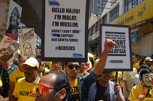 Bersih 5 bukti Amanah, PPBM ungguli sokongan Melayu
