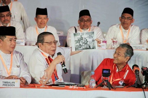 Strategi 'War of PRU14' fitnah jijik - Kit Siang