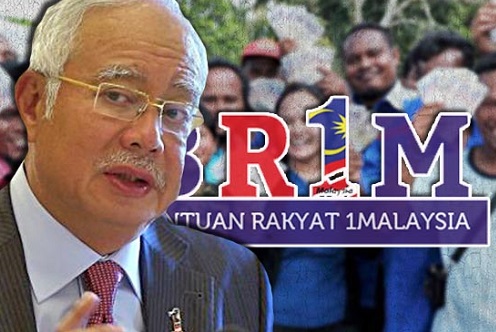 BR1M: Kerajaan ambil RM100 cukai GST, rakyat dapat RM14