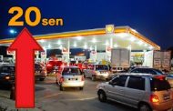 'Jika minyak naik AS$75 setong, harga di Malaysia RM3.00'