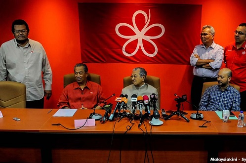 Tun Mahathir akui antara Anwar calon PM Harapan