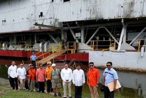 Pelancongan kapal korek Tanjung Tualang berisiko kepada pengunjung?