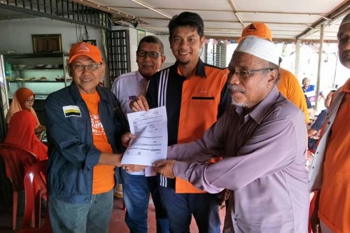 Ahli tegar Pas Kuala Kangsar sertai Amanah