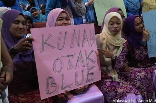 Wanita PKR 'serang' Ku Nan
