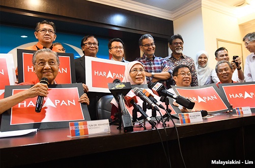 Pakatan Harapan bersatu, BN panik - Lim Kit Siang