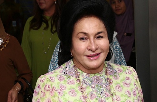 Akhbar China dakwa Rosmah  pemegang kuasa sebenar