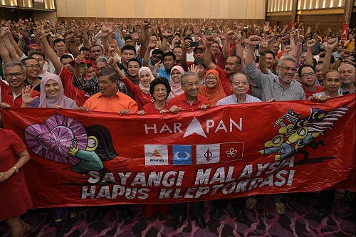 Serangan kepada Tun Mahathir, DAP petanda PH akan menang