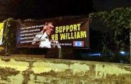 Sepanduk sokong William anti rundingan PKR - Pas dinaikkan