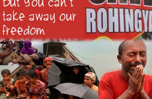 Tangisan Rohingya belum berakhir