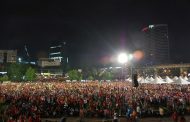 Himpunan anti-kleptokrasi berjaya: 20,000 peserta hadir