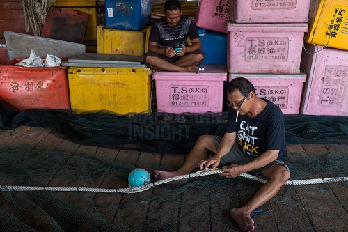 Mana boleh ikan kembung harga RM5 sekilo - nelayan
