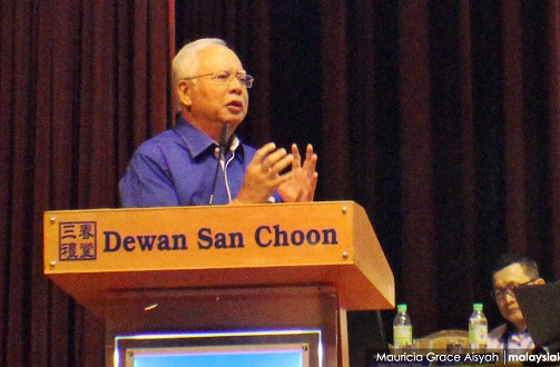 'Checkmate! Najib akui DAP tak boleh tubuh kerajaan jika menang'