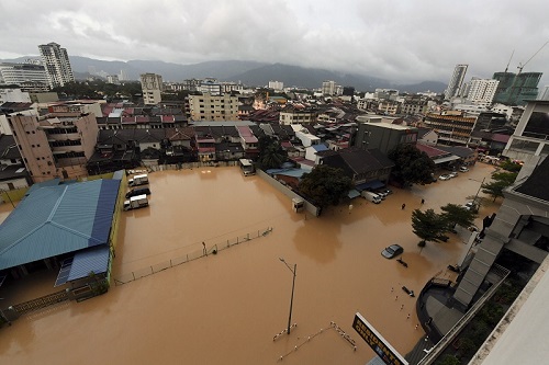 Banjir di P. Pinang bukan hukum karma - DAP