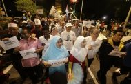 200 penyokong PH sambut 1,000 hari Anwar dipenjara