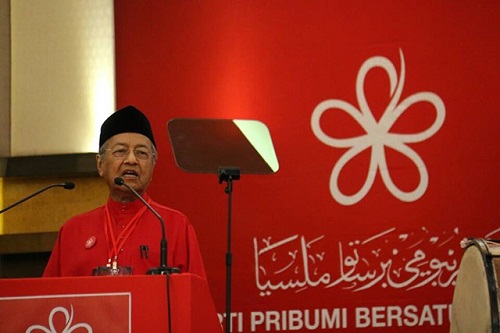 PPBM ditubuhkan untuk jatuhkan Najib - Tun M