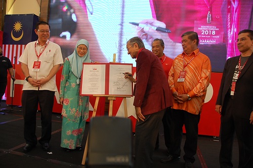 Tun Mahathir PM, Dr Wan Azizah calon TPM