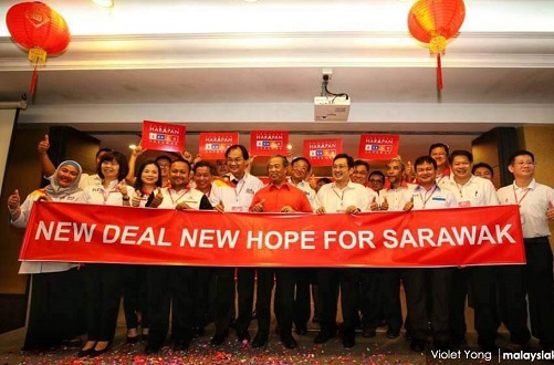 Manifesto Sarawak: 50% pendapatan cukai, 20% royalti