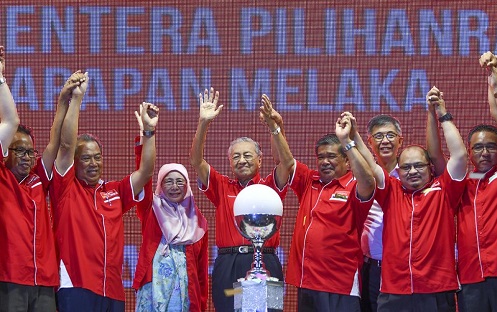 'Melaka pembuka jalan PH kuasai Putrajaya'