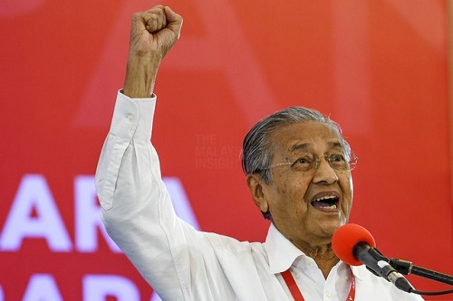 'Jangan berkelahi atau terlepas kemenangan' - amaranTun Mahathir
