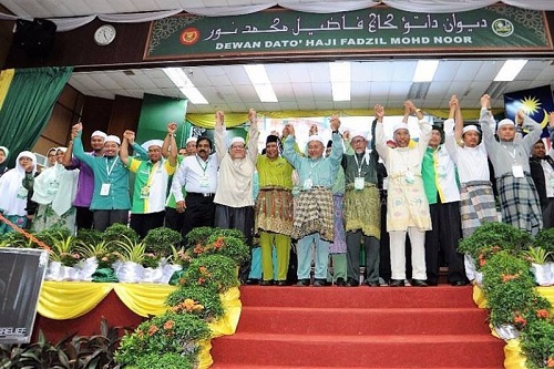 Pas tolak DAP tapi ambil calon non muslim bertanding