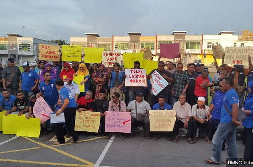 DUN Taboh Naning: Akar umbi Umno mahu calon tempatan