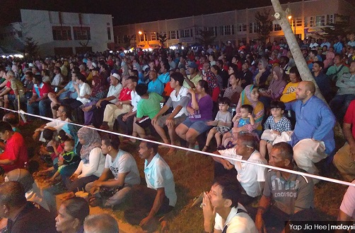 3,000 hadir ceramah di Parit, gelombang luar bandar Perak