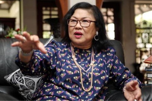 Rafidah sokong kempen Tun Mahathir