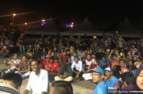 Tun Mahathir yakin berlaku perubahan di Terengganu